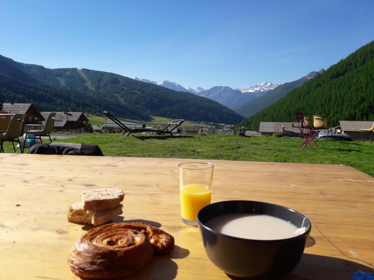 Le Chalet Bazan Arvieux Εξωτερικό φωτογραφία