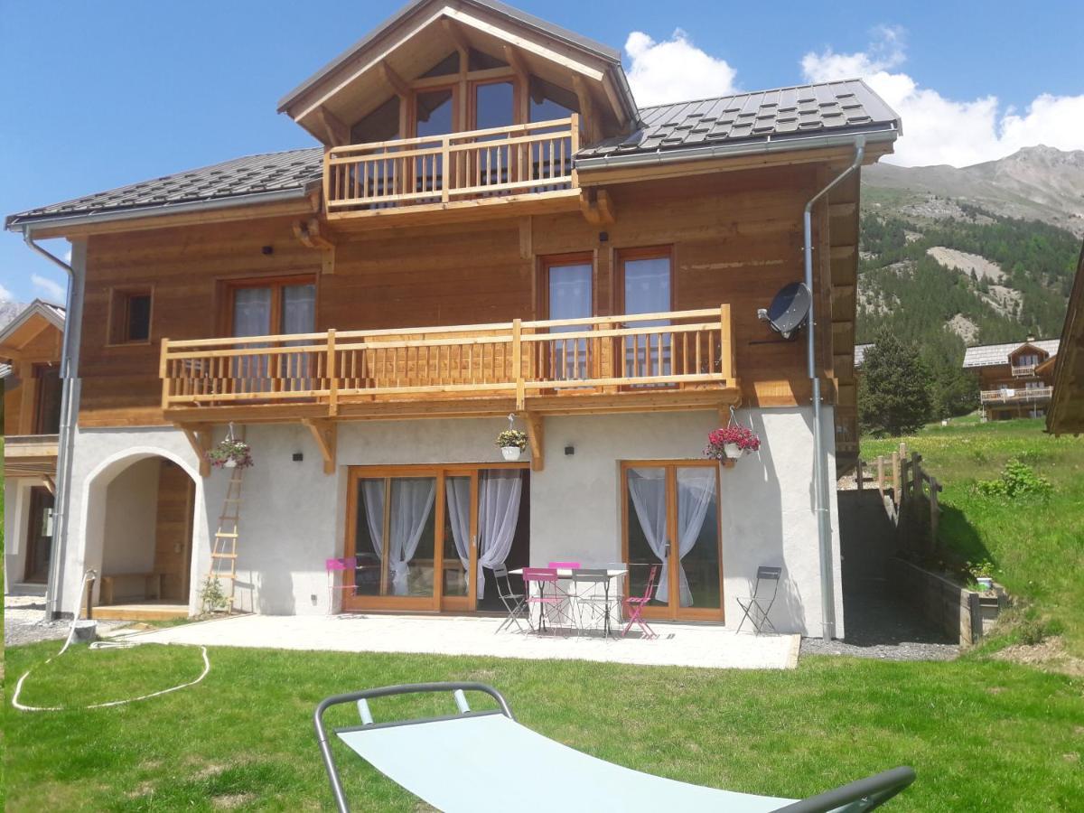 Le Chalet Bazan Arvieux Εξωτερικό φωτογραφία